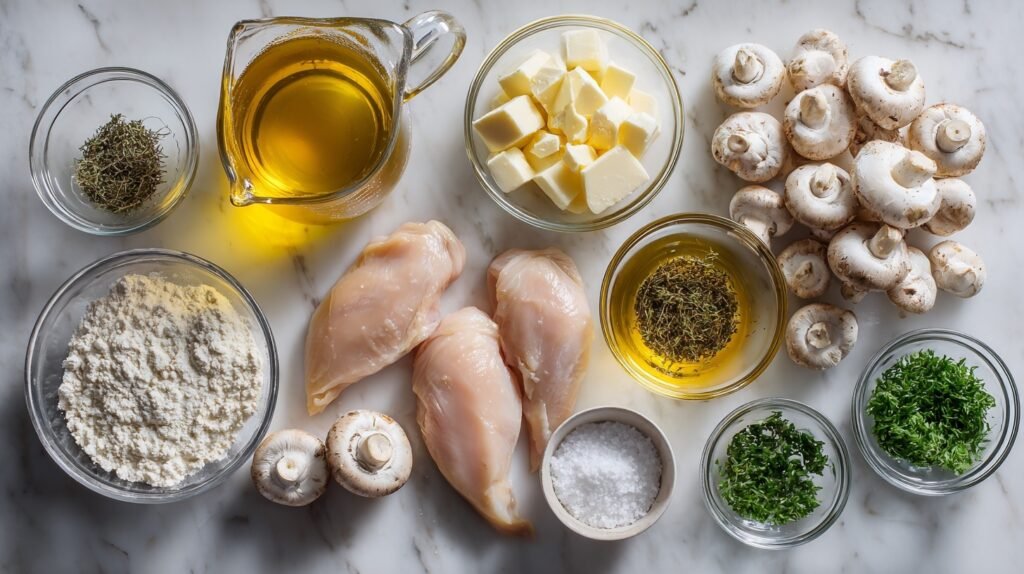 Easy Chicken Marsala 1