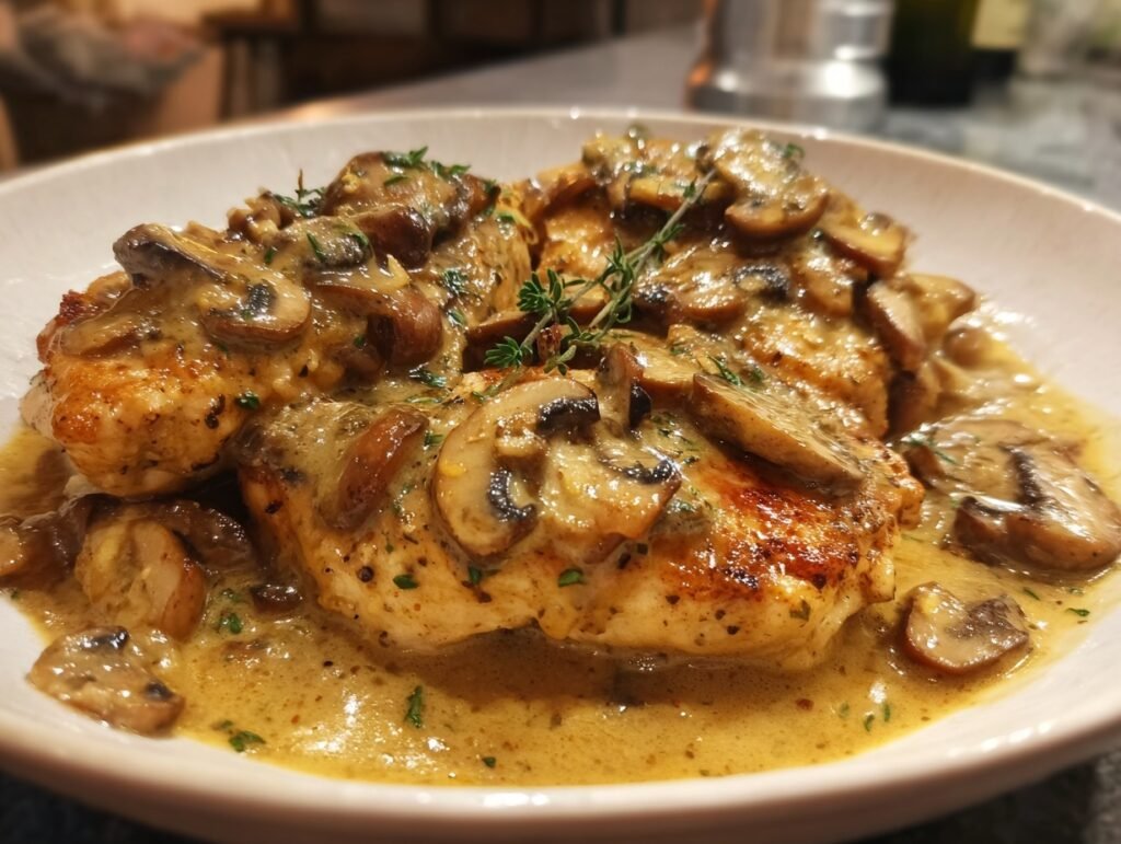 Easy Chicken Marsala