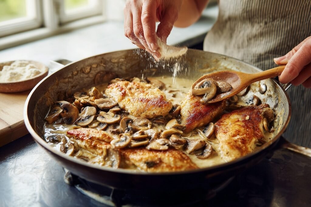 Easy Chicken Marsala 2