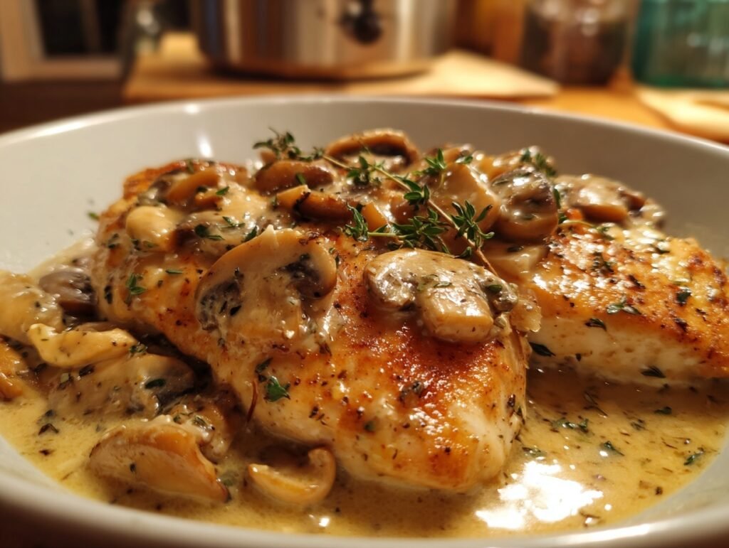 Easy Chicken Marsala 3