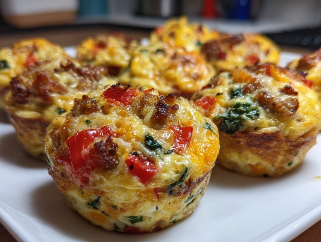 Egg Veggie Breakfast Meal Prep