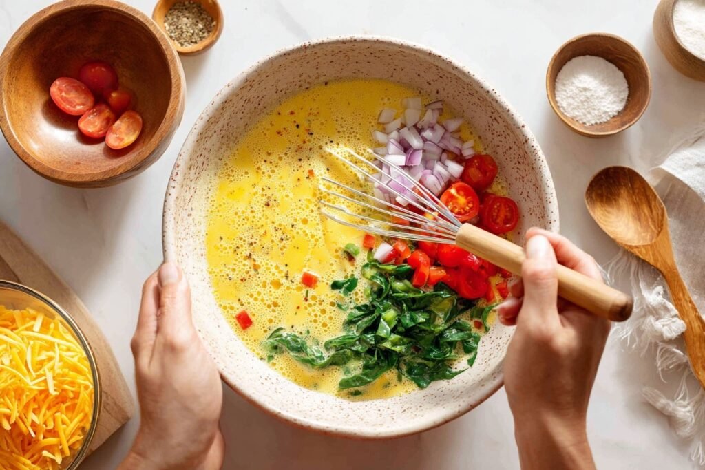 Egg Veggie Breakfast Meal Prep 2