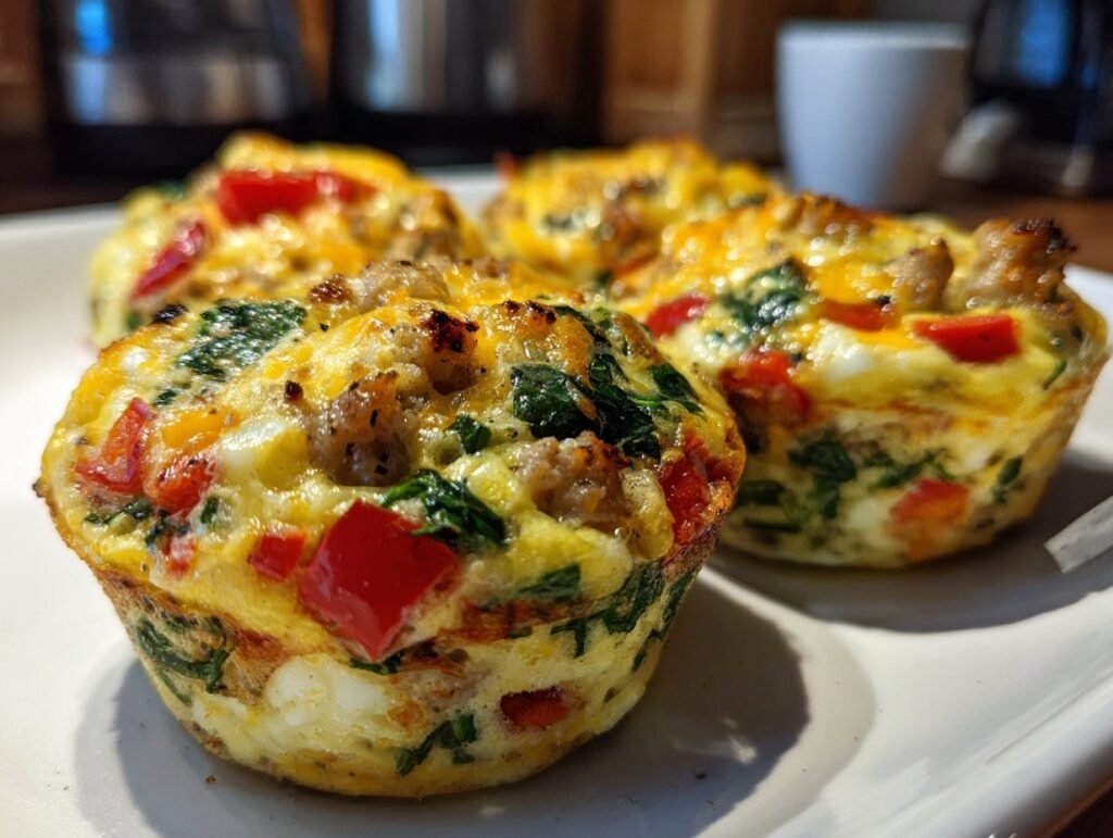 Egg Veggie Breakfast Meal Prep 3