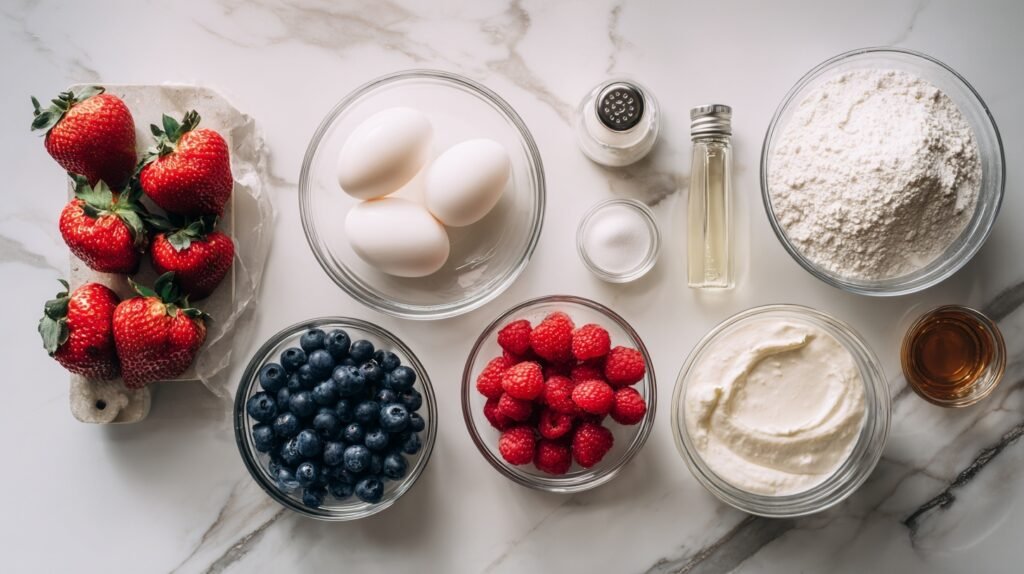 Fluffy Mini Pavlovas 1