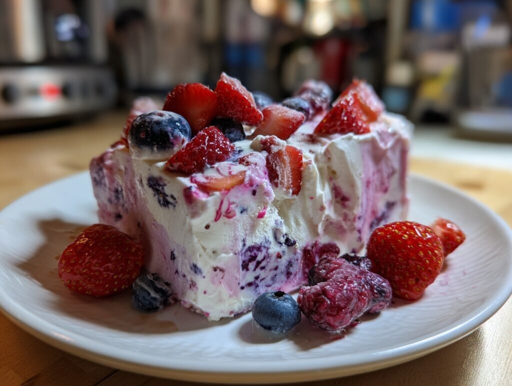 Frozen Yogurt Bark