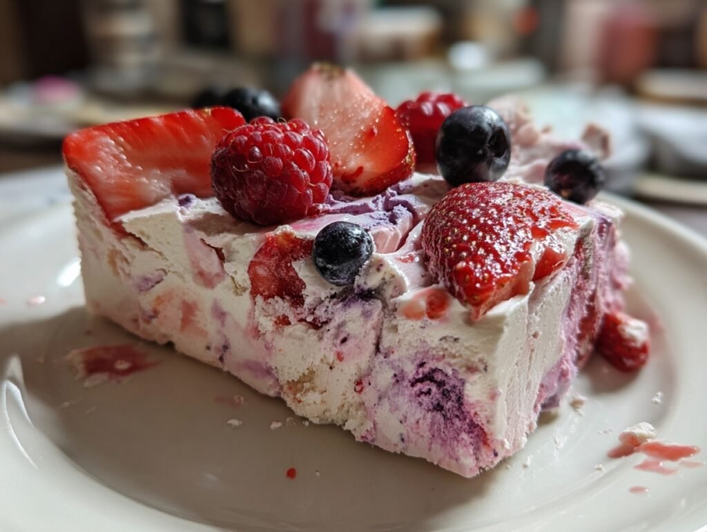 Berry Yogurt Bark Recipe Kids Love for Summer 3 Frozen Yogurt Bark 3