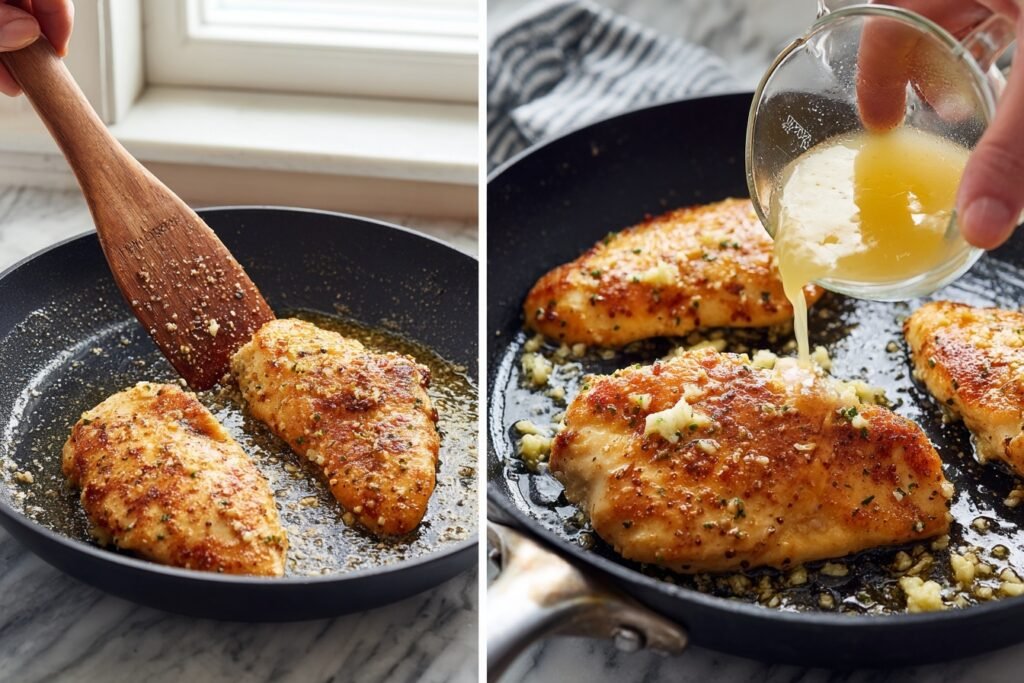 15-Min Garlic Butter Chicken No Cleanup Skillet 2 Garlic Butter Chicken 2