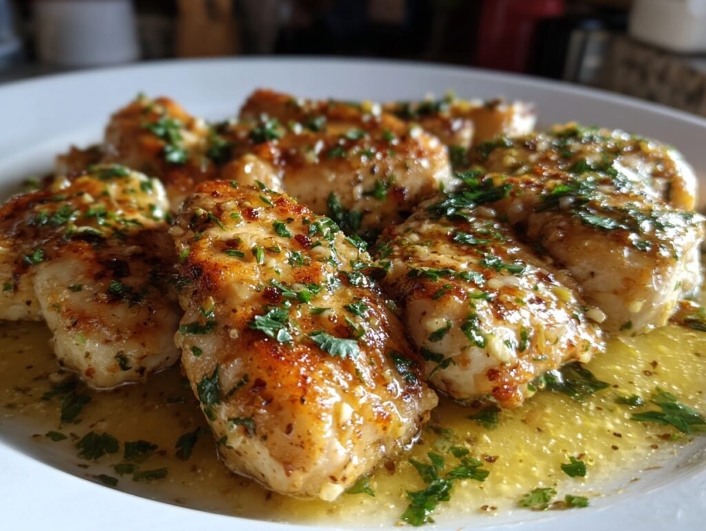 15-Min Garlic Butter Chicken No Cleanup Skillet 3 Garlic Butter Chicken 3