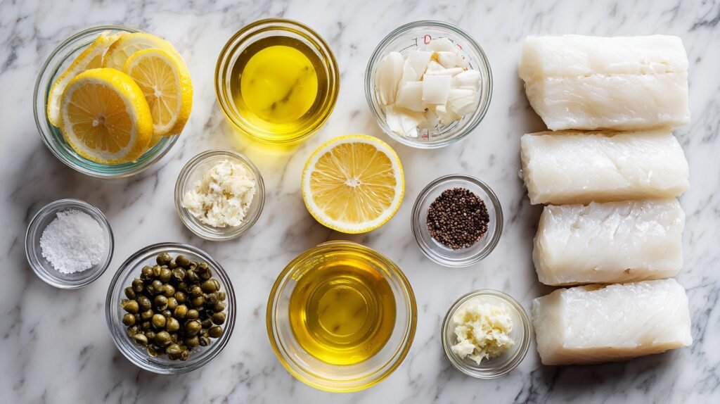 Golden Cod Sheet Pan 1