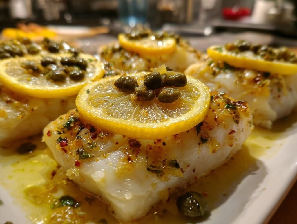 Golden Cod Sheet Pan 3