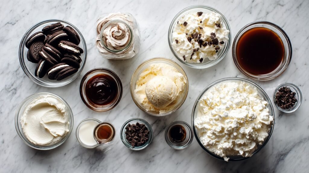 No-Bake Cookies and Cream Ice Cream Cake Recipe 1 Golden Cookies Cream Ice Cream Cake 5