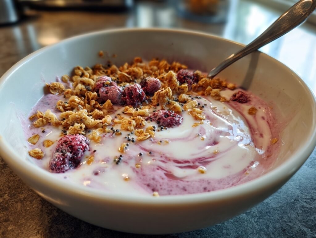 Granola Smoothie Bowl