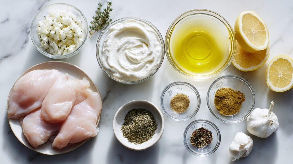 Greek Yogurt Chicken Breast 1