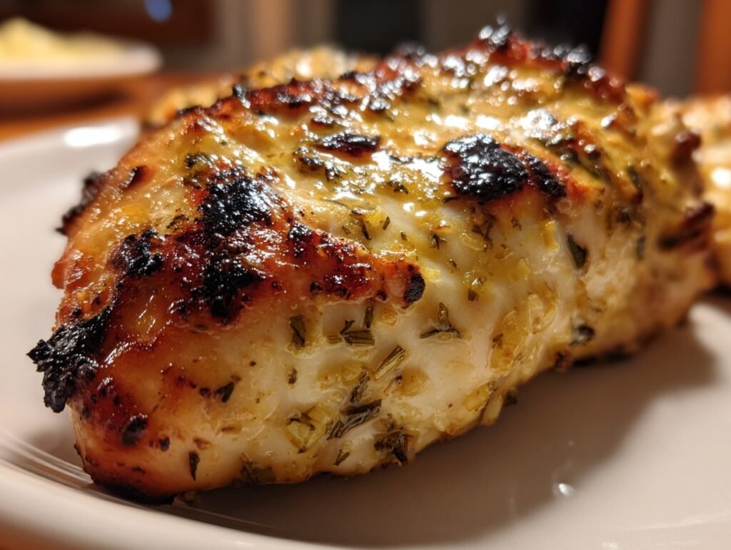 Greek Yogurt Chicken Breast
