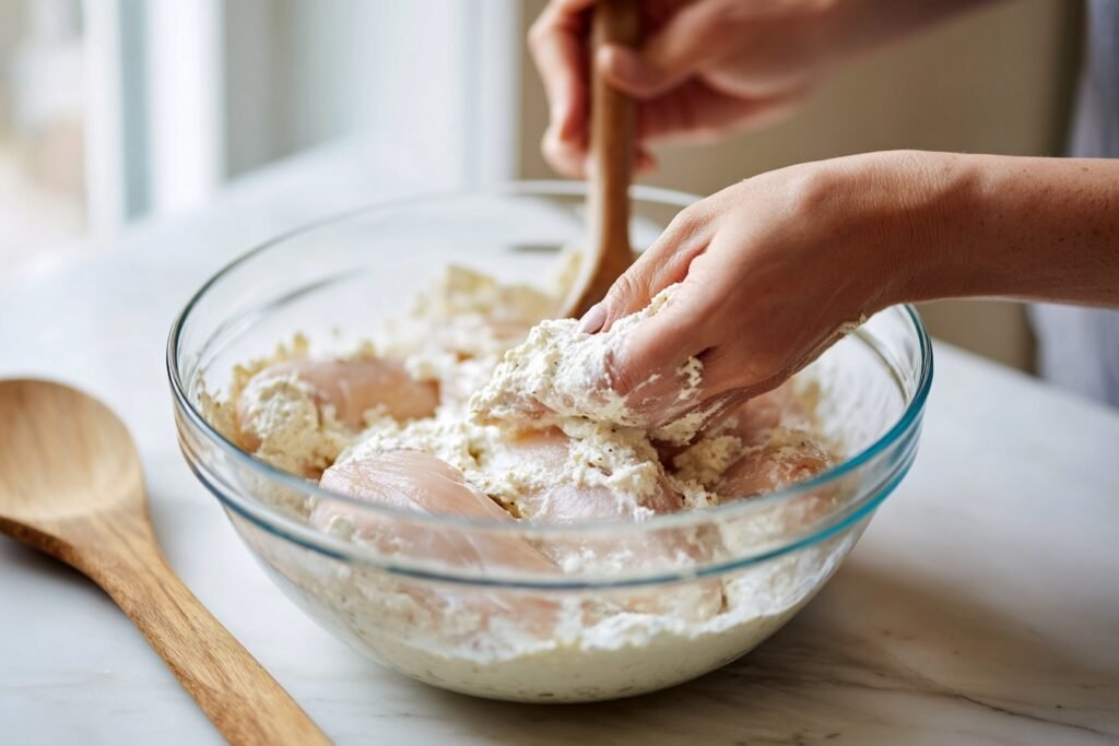 Greek Yogurt Chicken Breast 2