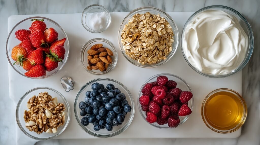 Greek Yogurt Parfait 1
