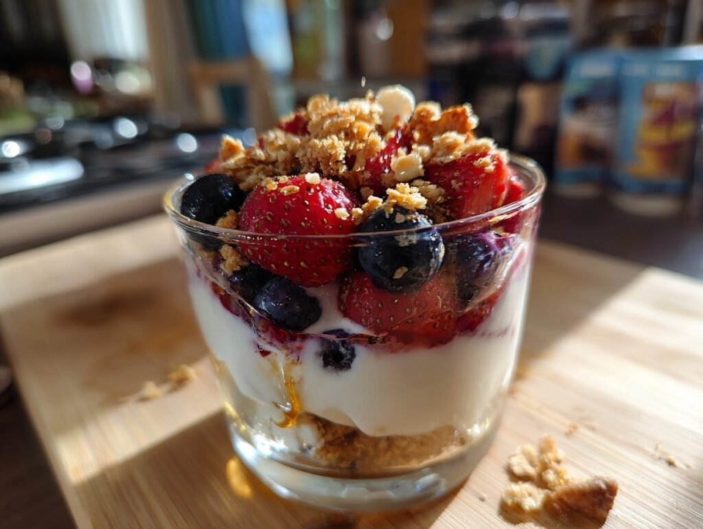 Greek Yogurt Parfait