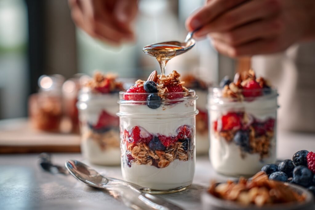 Greek Yogurt Parfait 2