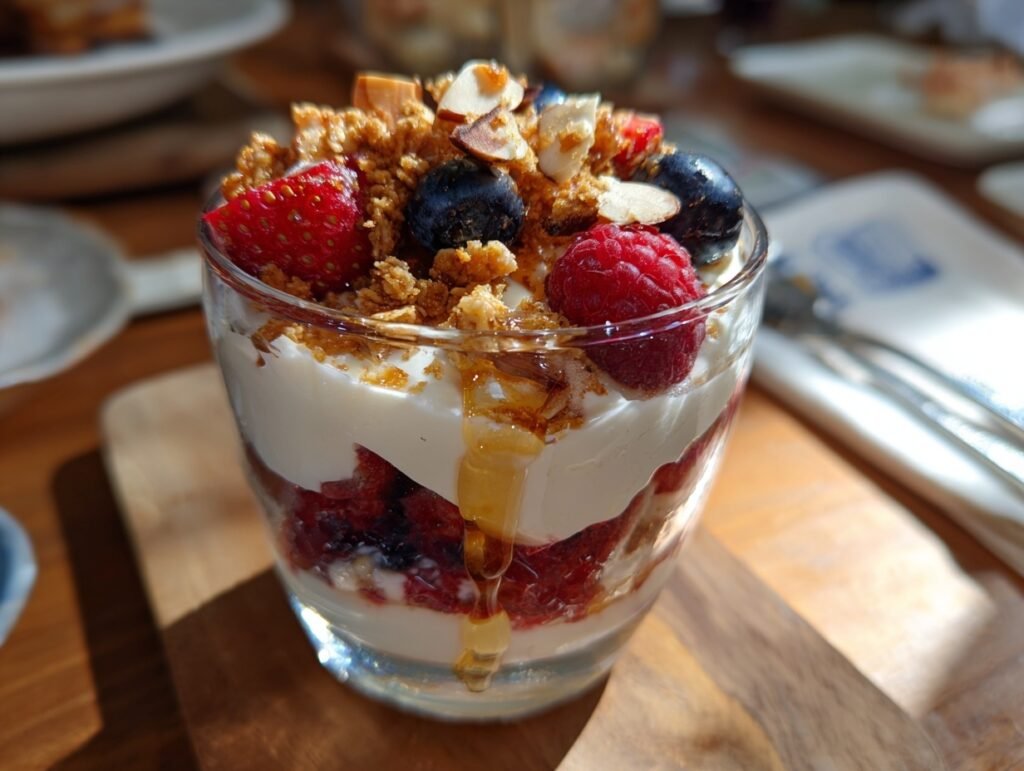 Greek Yogurt Parfait 3
