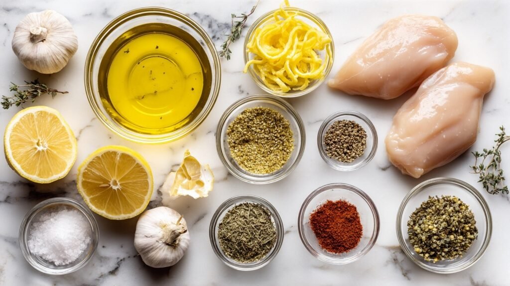 Grilled Chicken Meal Prep 1