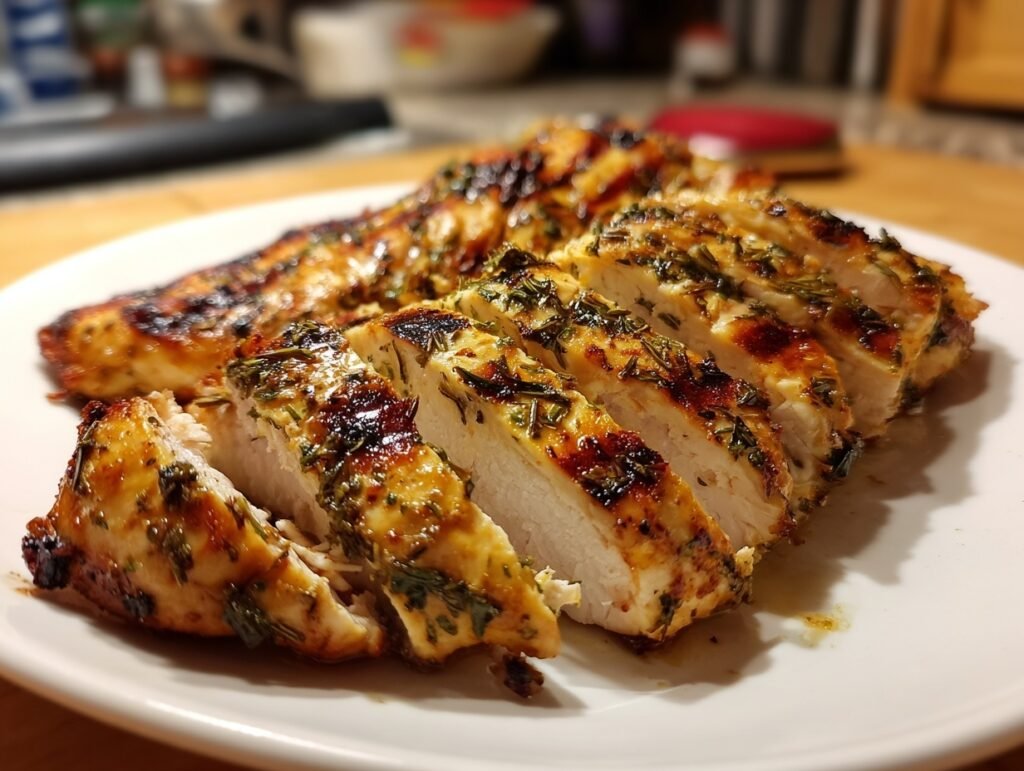 Grilled Chicken Meal Prep