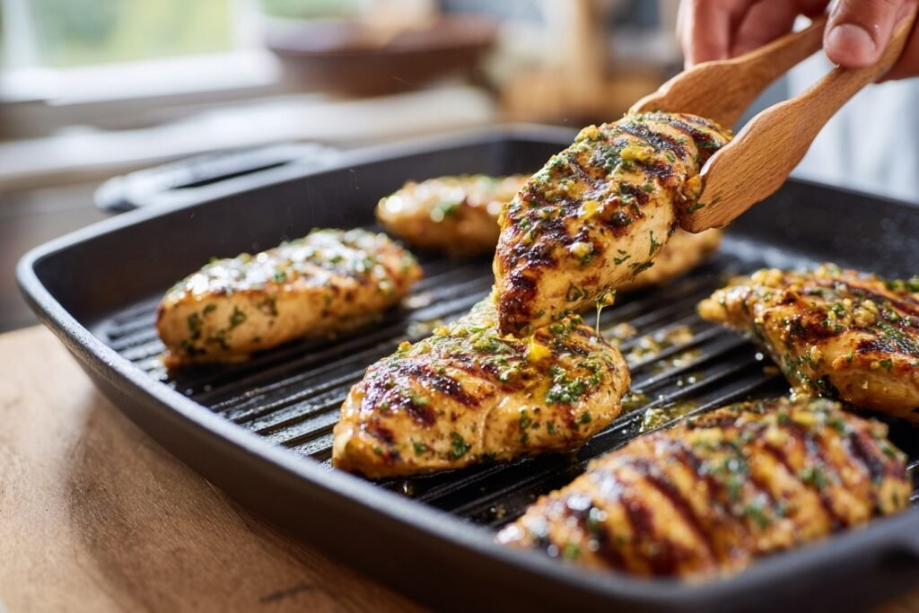 Grilled Chicken Meal Prep 2