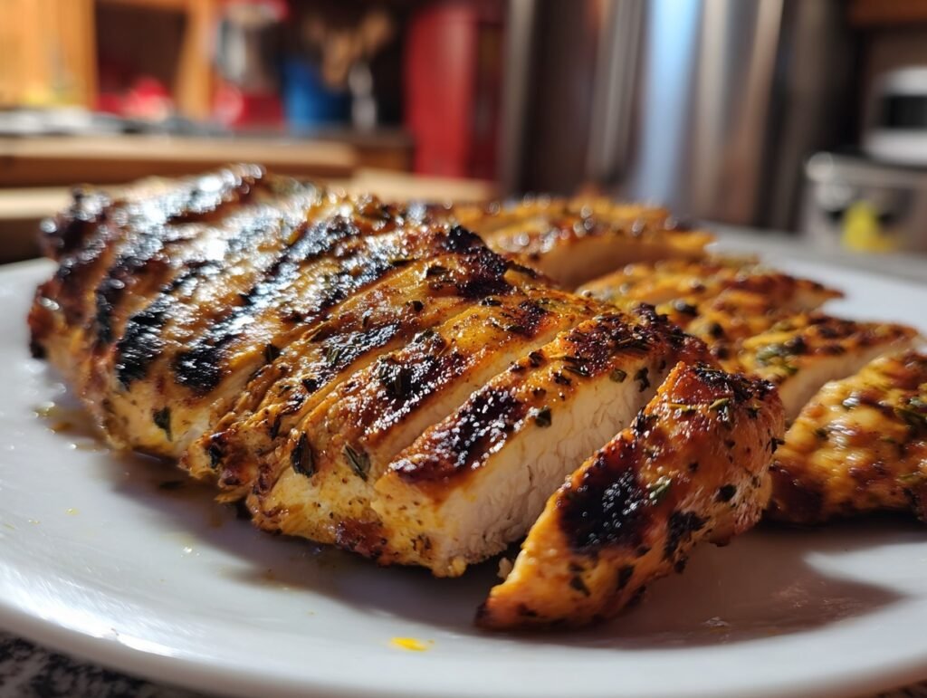 Grilled Chicken Meal Prep 3