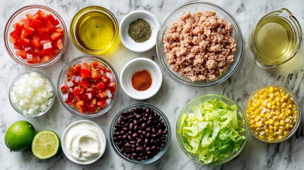 Ground Turkey Tacos 5