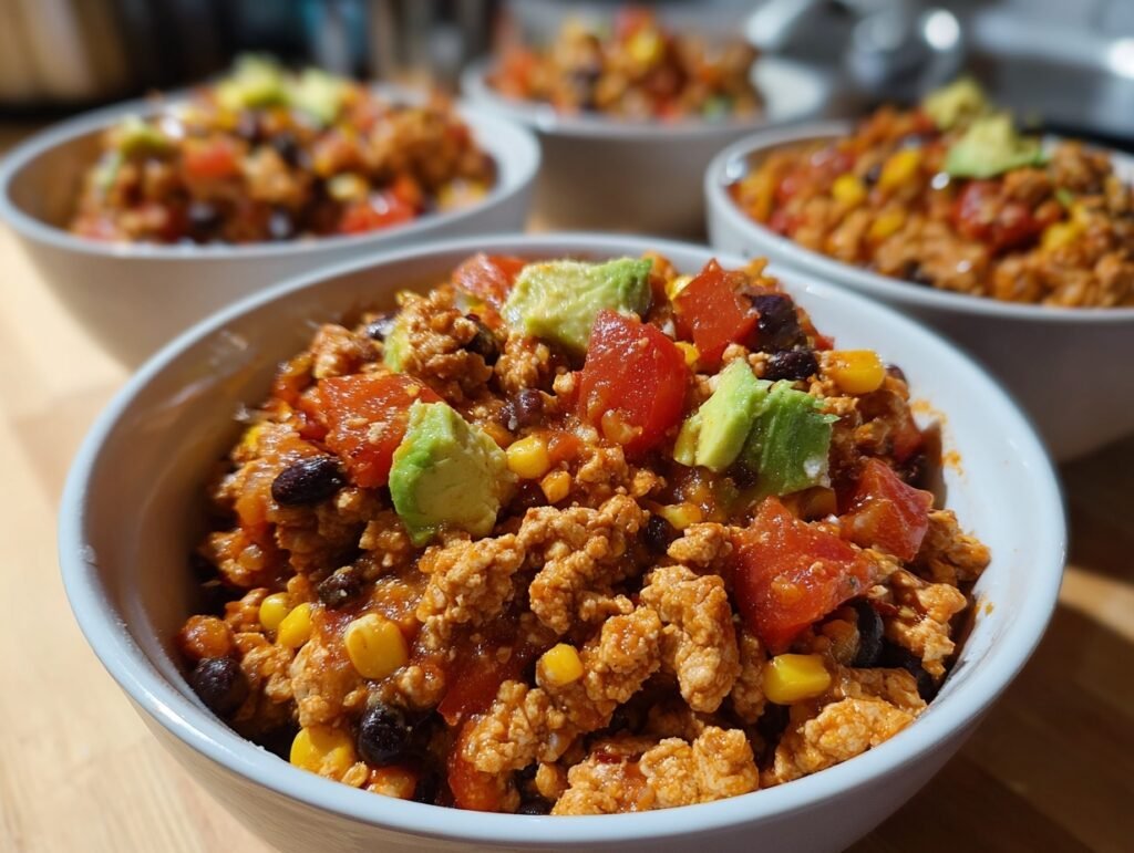 Ground Turkey Tacos 7
