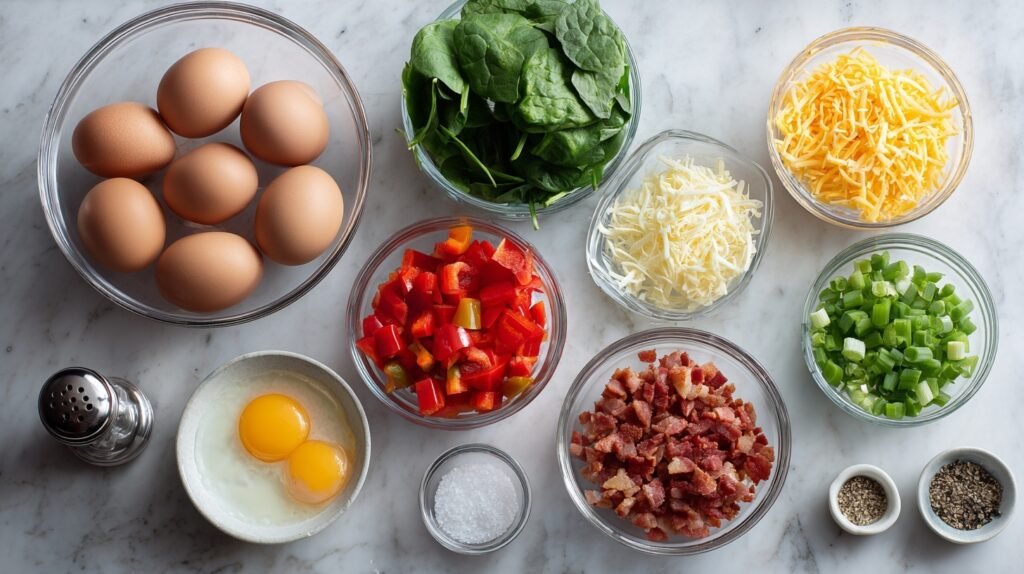 High Protein Egg Muffins 1