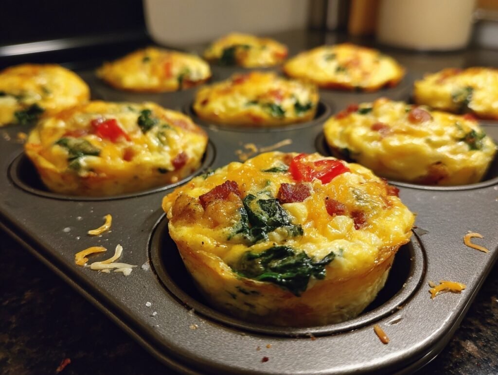 High Protein Egg Muffins