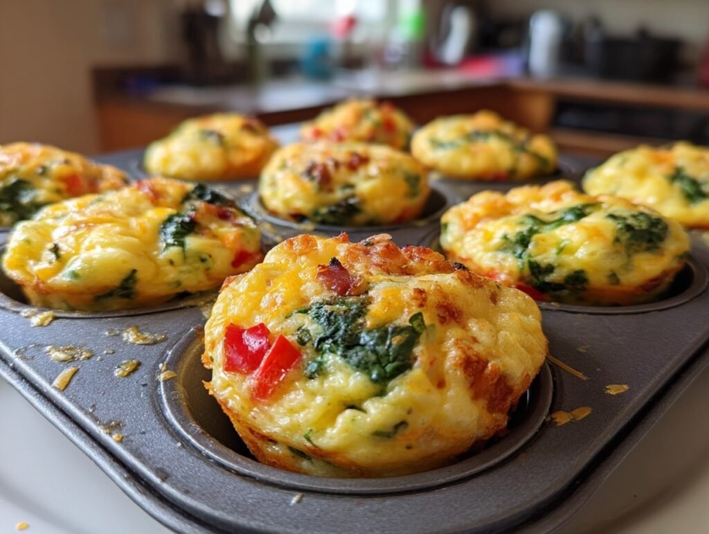 High Protein Egg Muffins 3