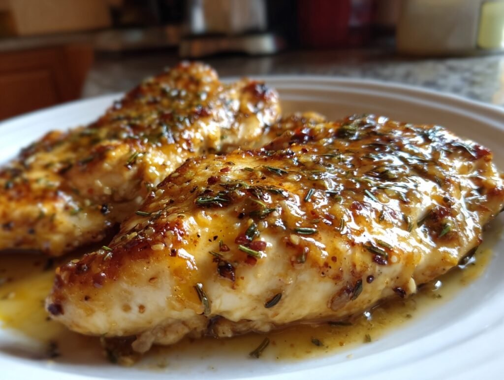Honey Dijon Baked Chicken