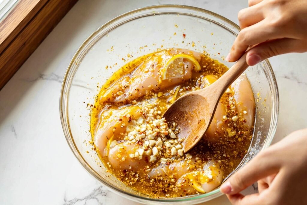 Honey Dijon Baked Chicken 2