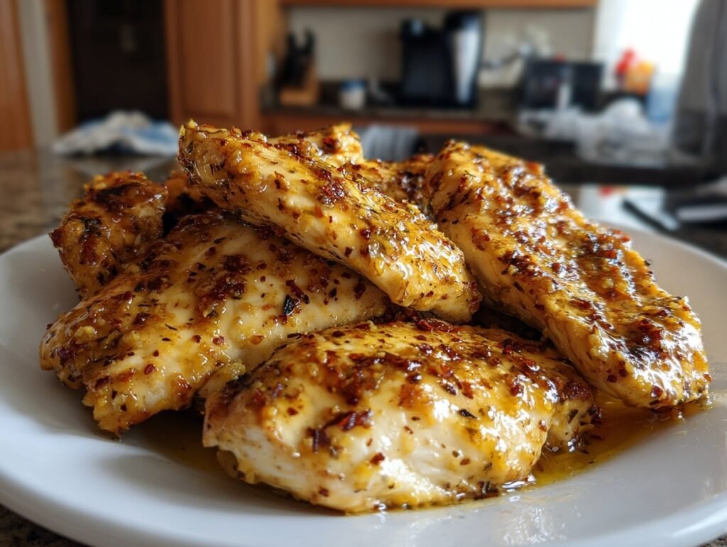 Honey Dijon Baked Chicken 3