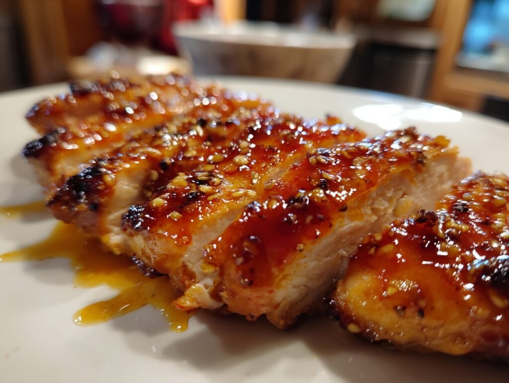 Honey Sriracha Chicken Breast