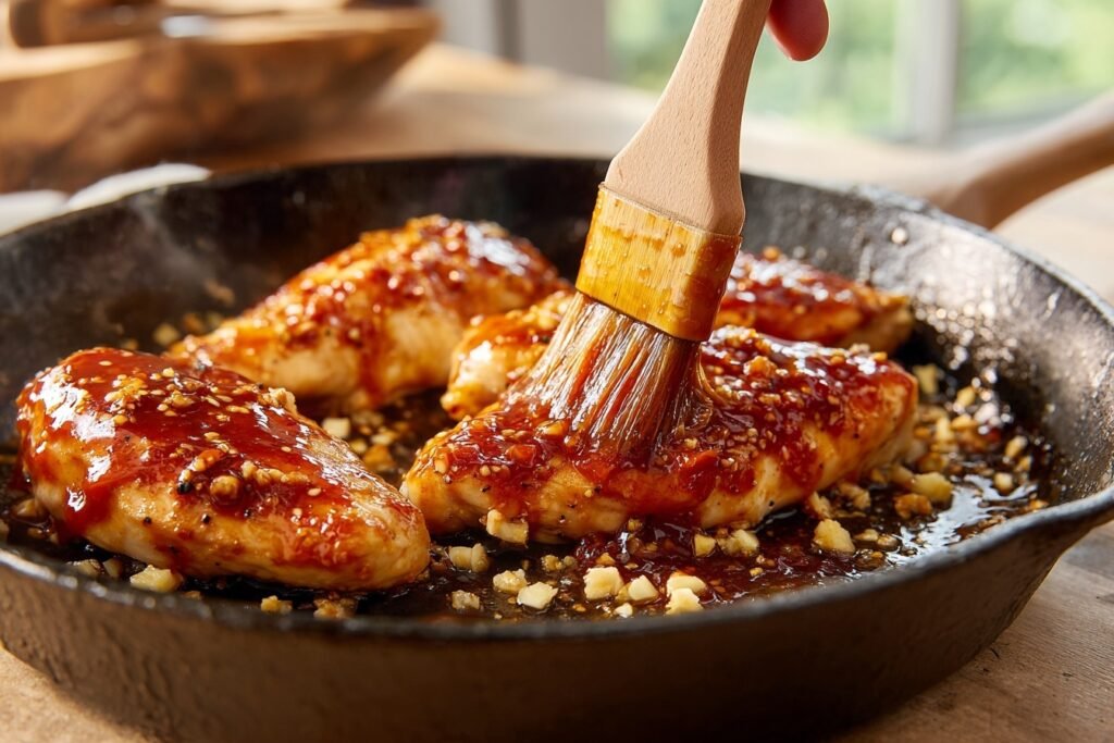 Honey Sriracha Chicken Breast 2