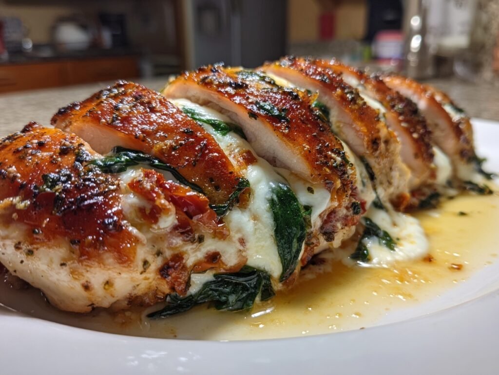 Italian Stuffed Chicken