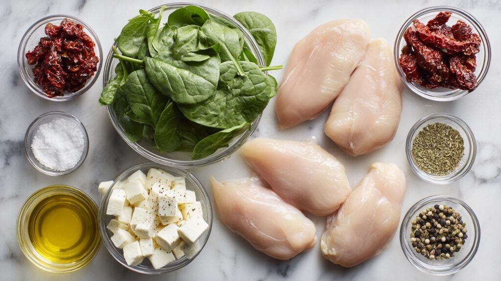 Italian Stuffed Chicken 6