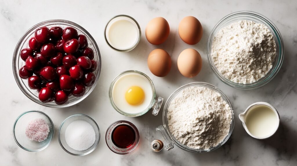 Juicy Cherry Clafoutis: 30-Minute Pillowy Summer Dessert 1 Juicy Cherry Clafoutis 1