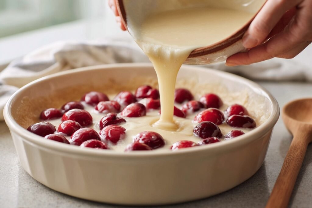 Juicy Cherry Clafoutis: 30-Minute Pillowy Summer Dessert 2 Juicy Cherry Clafoutis 2