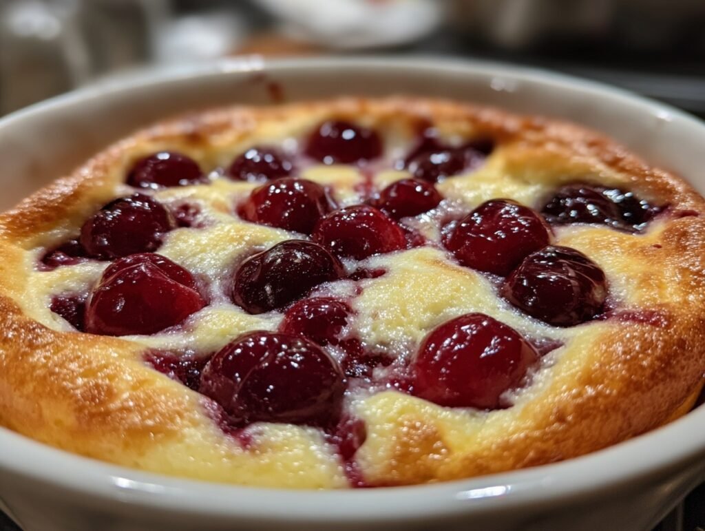 Juicy Cherry Clafoutis: 30-Minute Pillowy Summer Dessert 3 Juicy Cherry Clafoutis 3