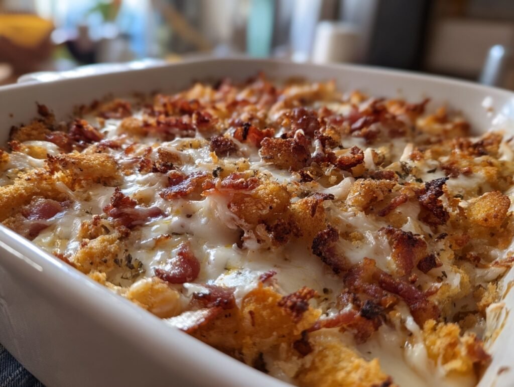 Juicy Chicken Cordon Bleu Casserole Ready in 30 Minutes 3 Juicy Chicken Cordon Bleu Casserole 3