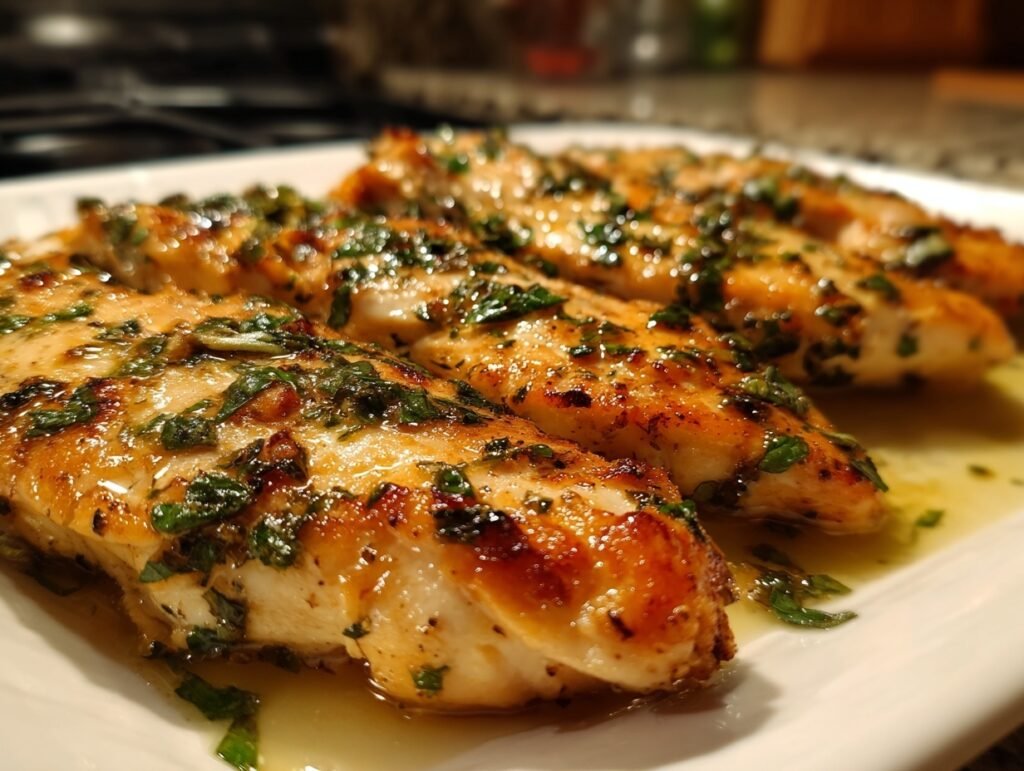 Juicy Lemon Basil Chicken One Pan Recipe Under 400 Calories 3 Juicy Lemon Basil Chicken 3
