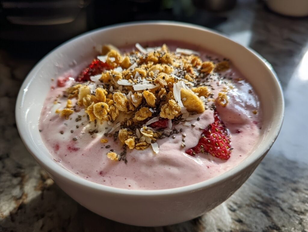 Kid Friendly Smoothie Bowl