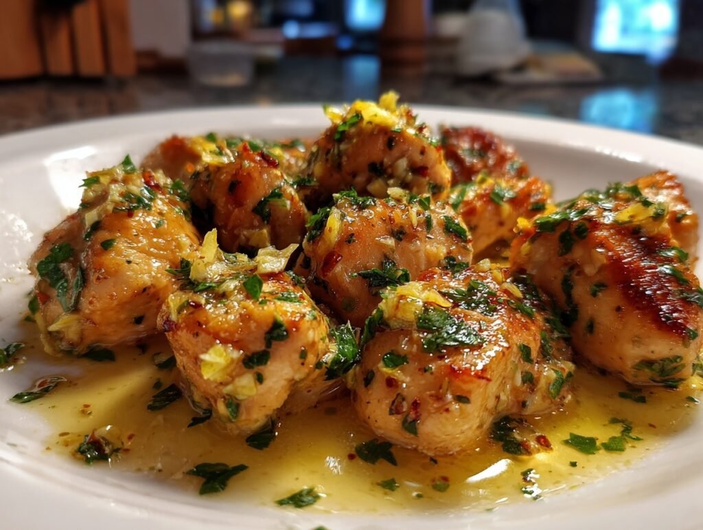 Lemon Garlic Butter Chicken