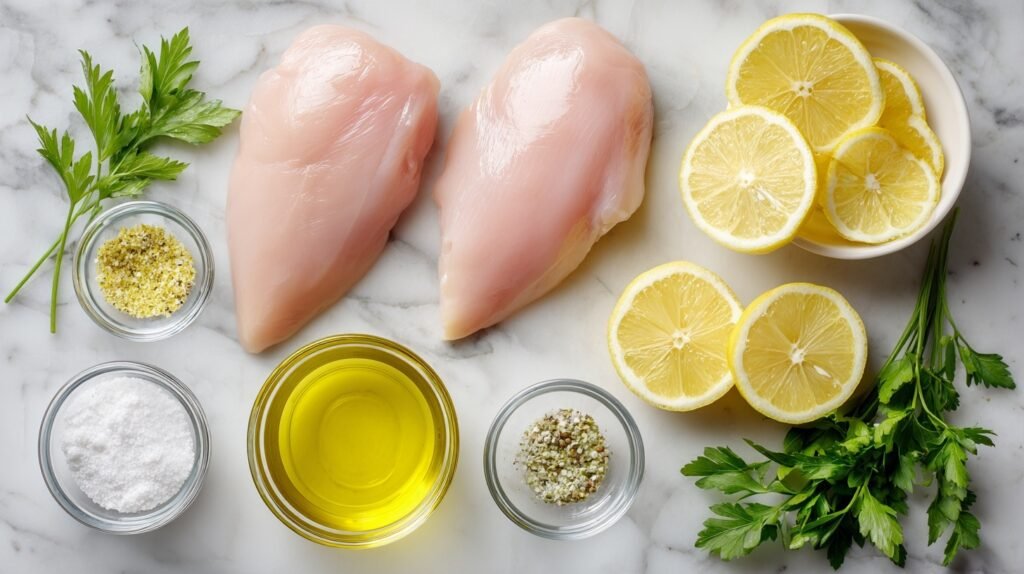 Lemon Pepper Chicken Recipe 1