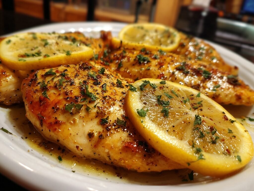Lemon Pepper Chicken Recipe