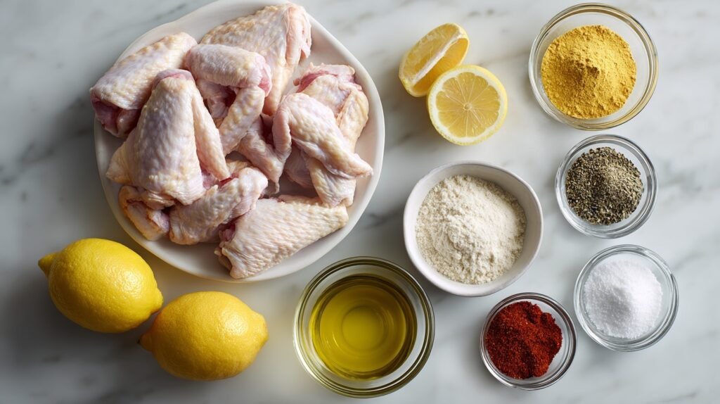 Lemon Pepper Wings 1