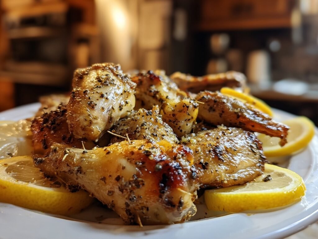 Lemon Pepper Wings